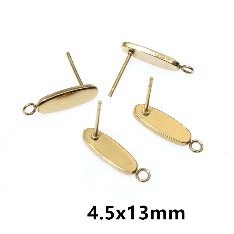 20ชิ้นสแตนเลสหัตถกรรมต่างหูกระ - Jewelry Making Designs บทวิจารณ์และราคา