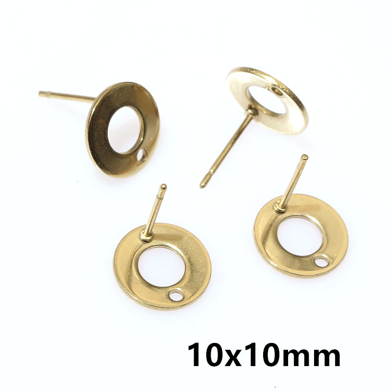 20ชิ้นสแตนเลสหัตถกรรมต่างหูกระ - Jewelry Making Designs บทวิจารณ์และราคา