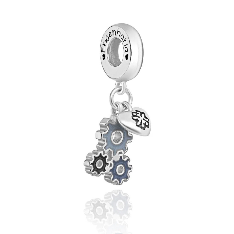 ลูกปัดเงินแท้ 925 รูปโทรศัพท์  - Jewelry Making Videos บทวิจารณ์และราคา