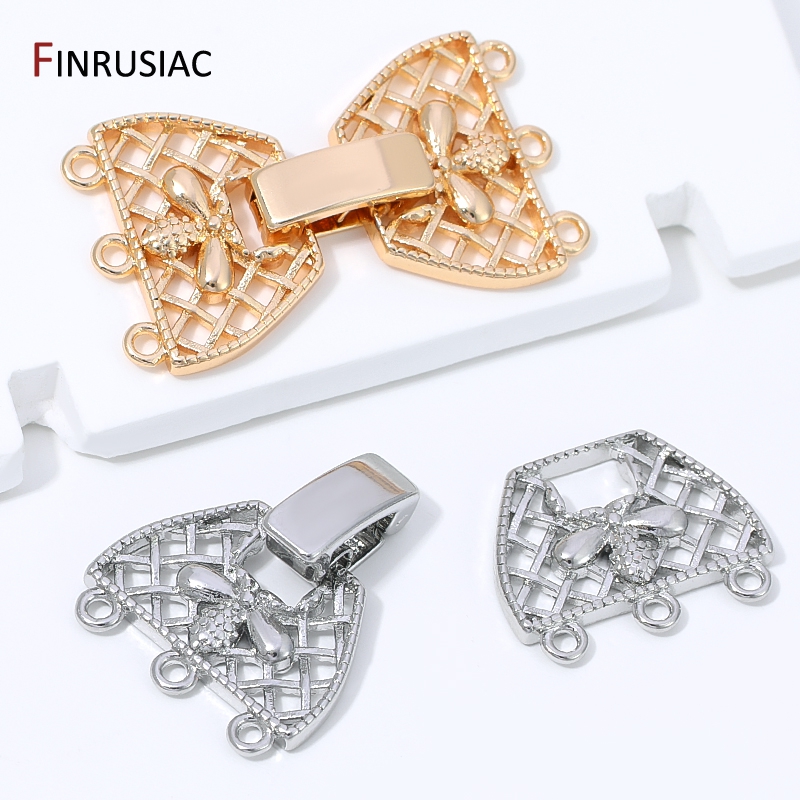 ตัวเชื่อมต่อแบบมีตัวล็อค 3 แถว - Jewelry Making Designs บทวิจารณ์และราคา