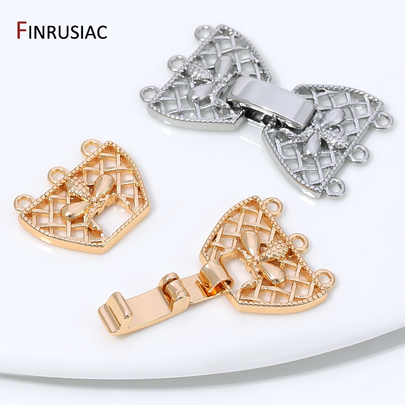 ตัวเชื่อมต่อแบบมีตัวล็อค 3 แถว - Jewelry Making Designs บทวิจารณ์และราคา