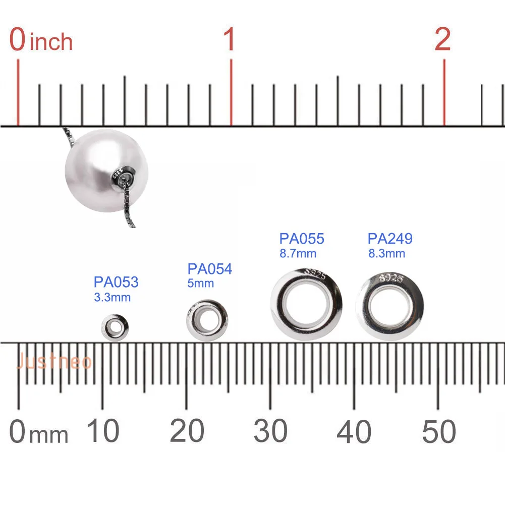 925 เงินสเตอร์ลิง Grommet ตาไก - Jewelry Making Rivets บทวิจารณ์และราคา