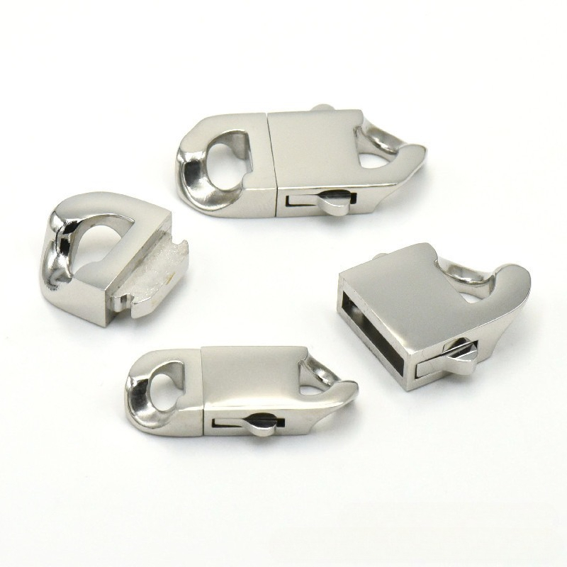 ตัวล็อคสปริงสแตนเลสแบบก้ามปู ส - Jewelry Making Designs บทวิจารณ์และราคา