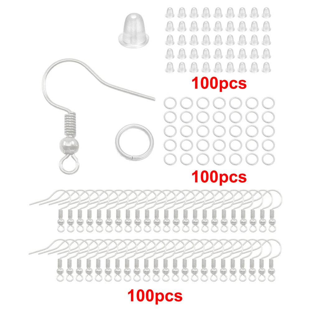 ชุดอุปกรณ์ทำต่างหูแบบไม่ก่อให้ - Jump Ring Assorted บทวิจารณ์และราคา