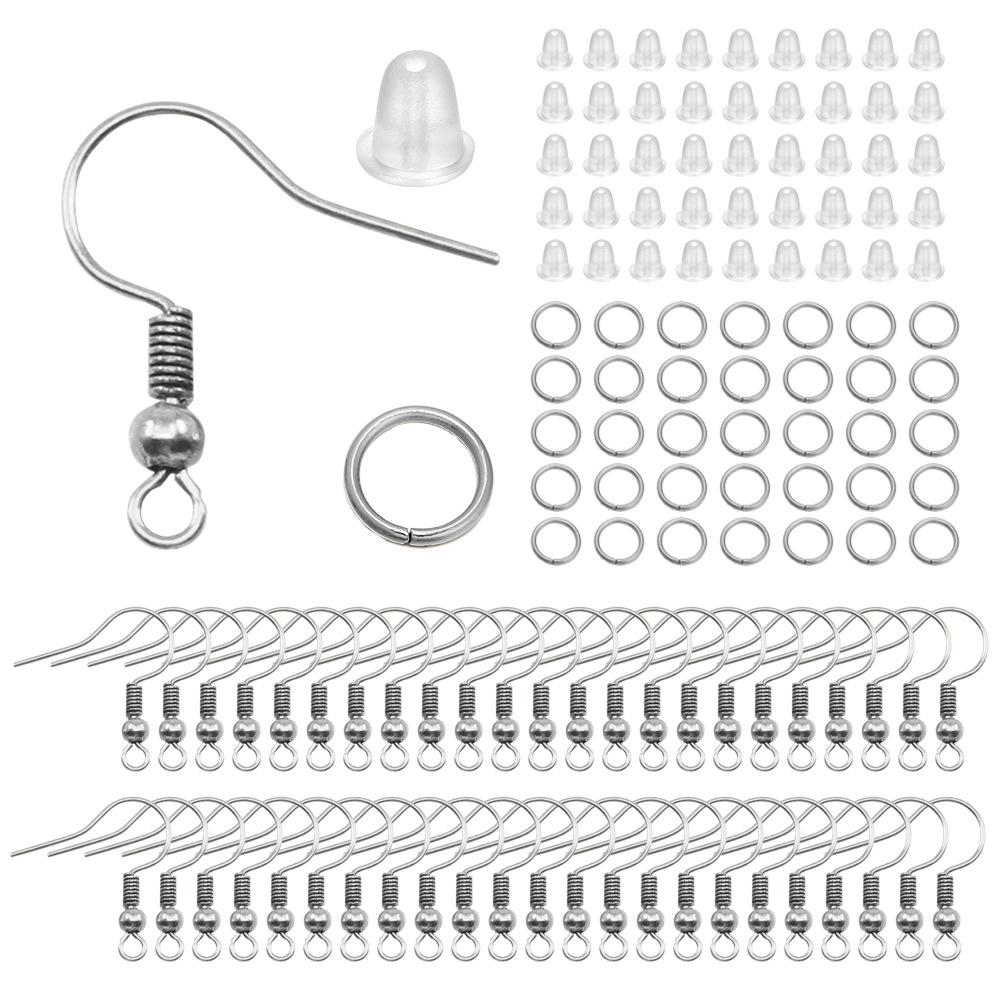 ชุดอุปกรณ์ทำต่างหูแบบไม่ก่อให้ - Jump Ring Assorted บทวิจารณ์และราคา