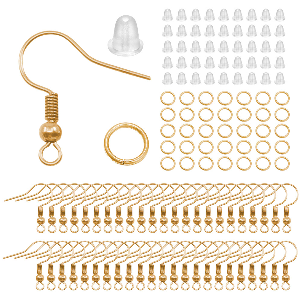 ชุดอุปกรณ์ทำต่างหูแบบไม่ก่อให้ - Jump Ring Assorted บทวิจารณ์และราคา