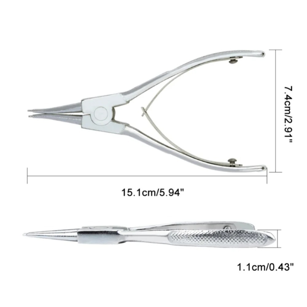 คีมปากกลมโลหะผสม อุปกรณ์ทำเครื - Jewelry Making Pliers บทวิจารณ์และราคา