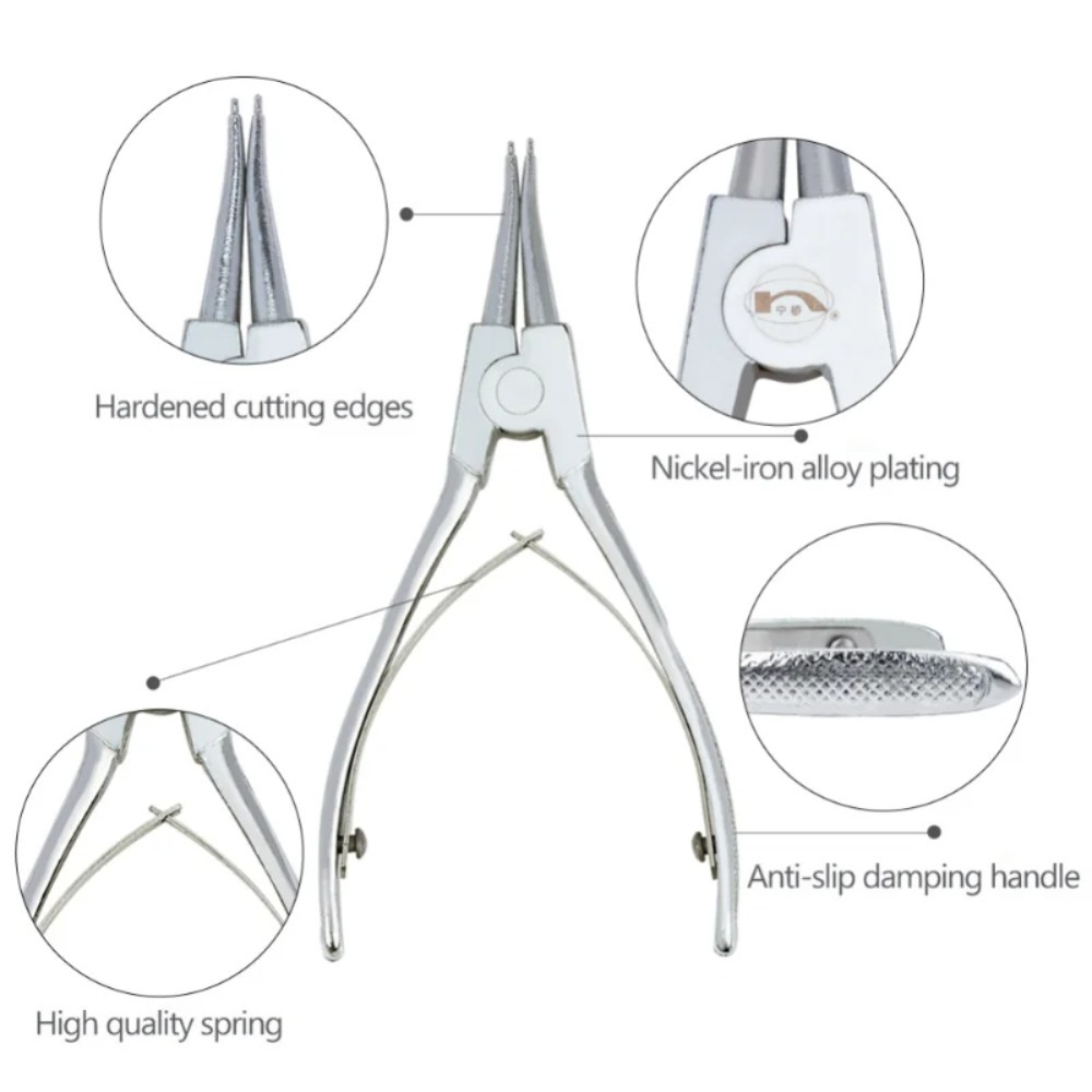 คีมปากกลมโลหะผสม อุปกรณ์ทำเครื - Jewelry Making Pliers บทวิจารณ์และราคา