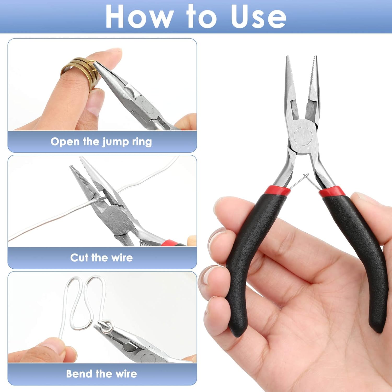 คีมปากแหลมสำหรับทำเครื่องประดั - Jewelry Making Pliers บทวิจารณ์และราคา