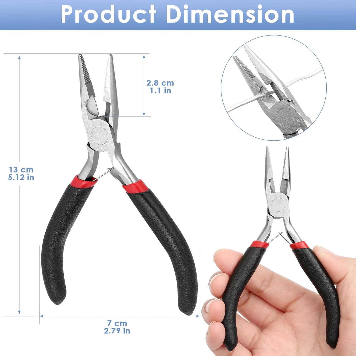 คีมปากแหลมสำหรับทำเครื่องประดั - Jewelry Making Pliers บทวิจารณ์และราคา