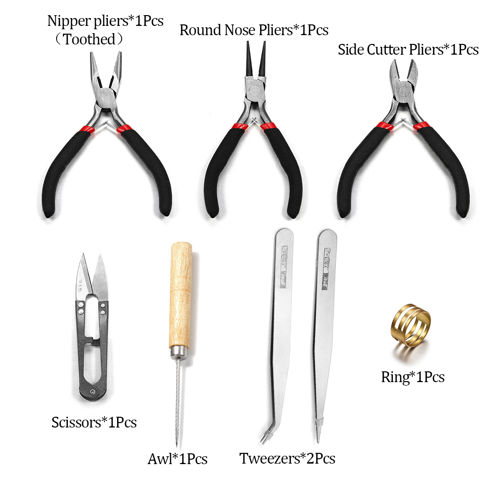 ชุดอุปกรณ์ทำเครื่องประดับ1แพ็ค - Jewelry Making Pliers บทวิจารณ์และราคา