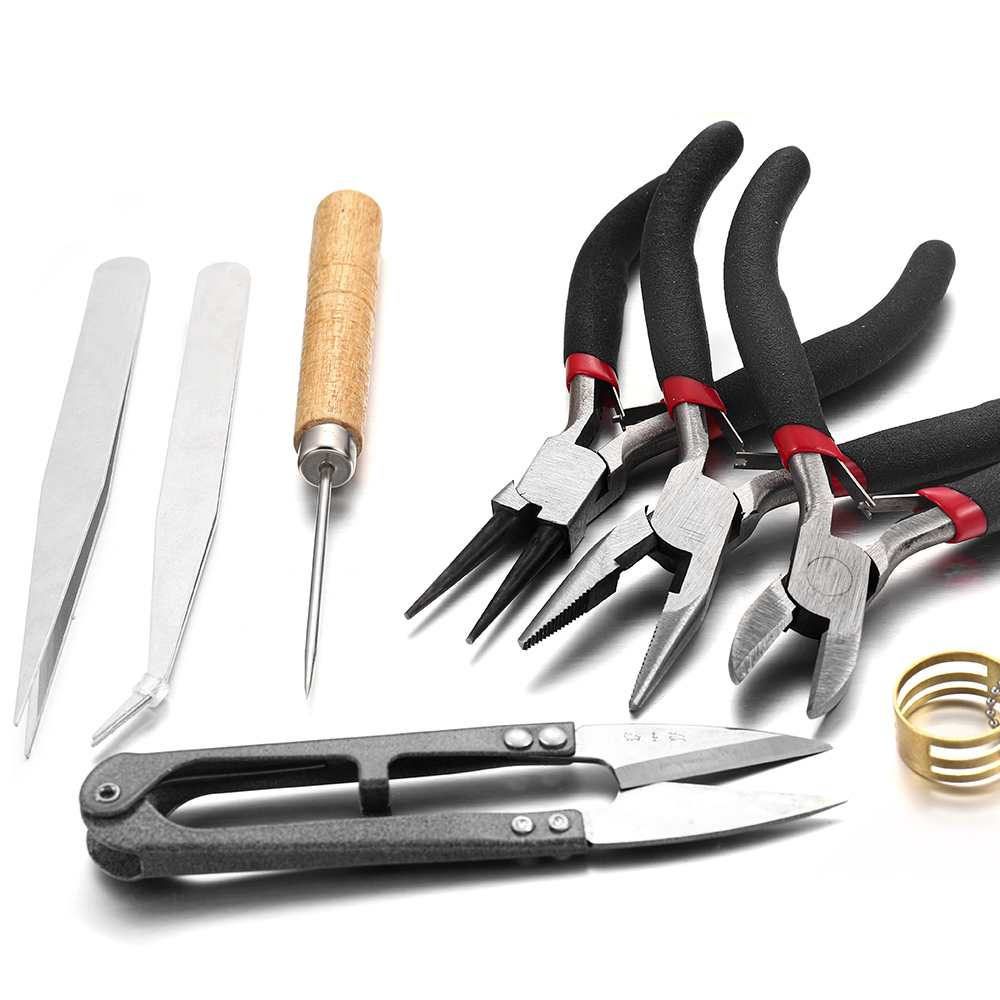 ชุดอุปกรณ์ทำเครื่องประดับ1แพ็ค - Jewelry Making Pliers บทวิจารณ์และราคา