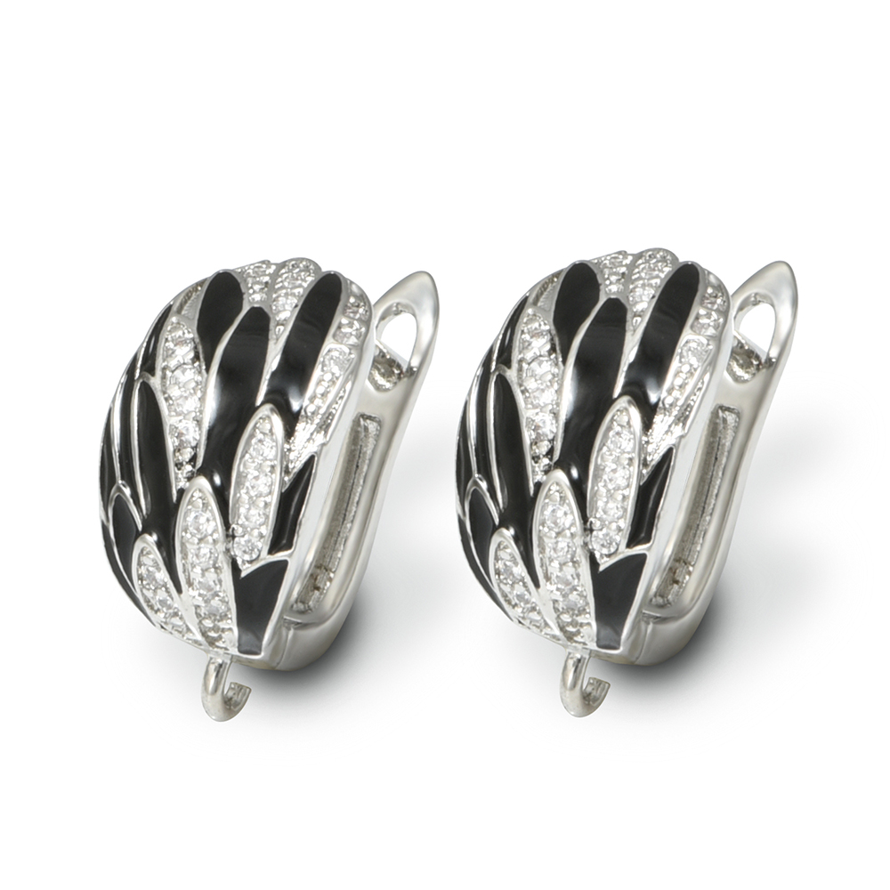 ตะขอเกี่ยวต่างหูทำมือ 1 คู่ อุ - Jewelry Making Pins บทวิจารณ์และราคา