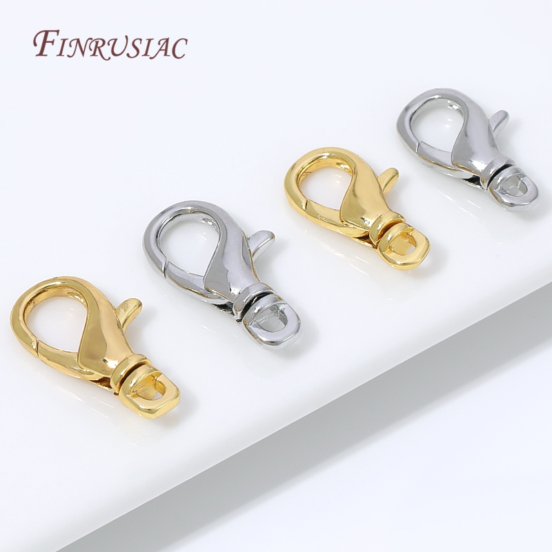 ตัวล็อกแบบก้ามปูชุบทอง 18K, ตั - Jewelry Making Designs บทวิจารณ์และราคา