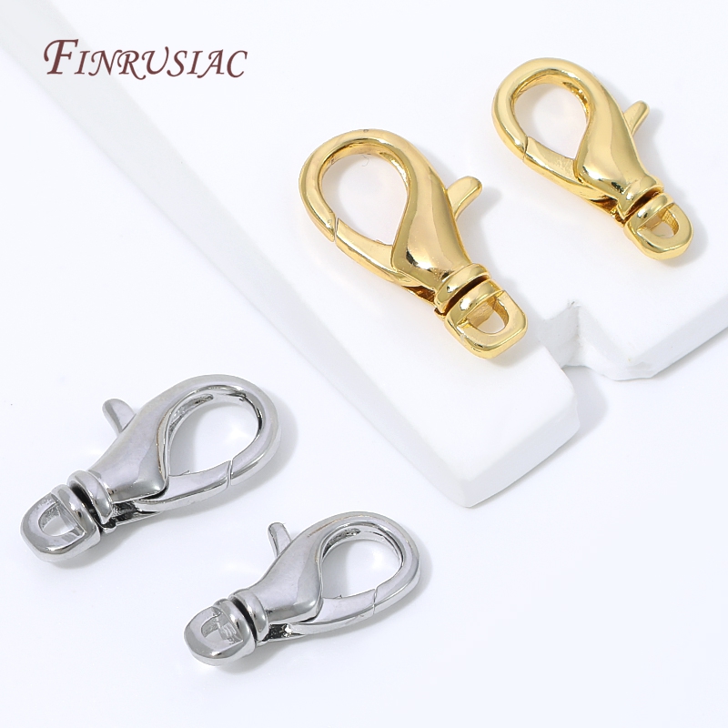 ตัวล็อกแบบก้ามปูชุบทอง 18K, ตั - Jewelry Making Designs บทวิจารณ์และราคา